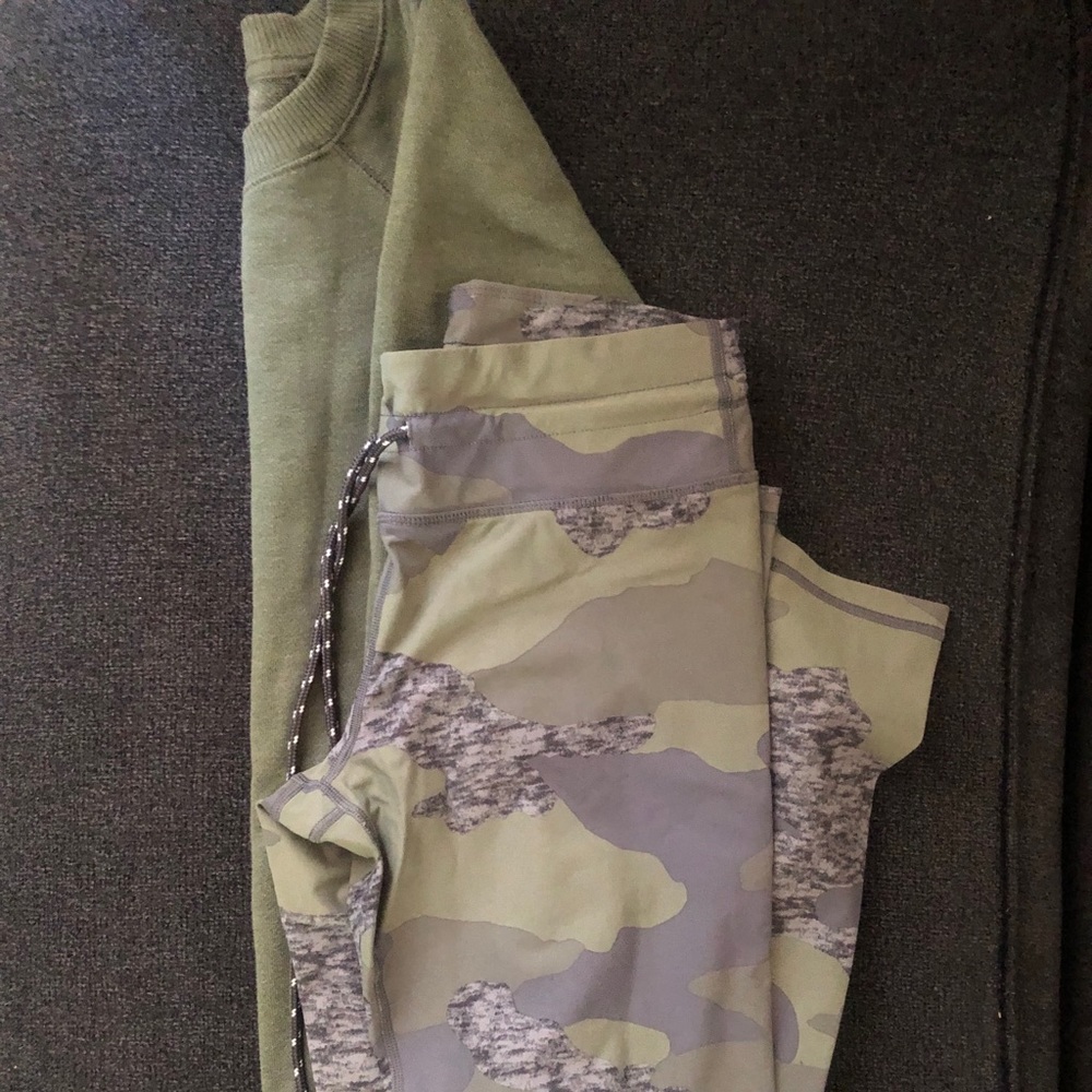 Aerie matching outfit